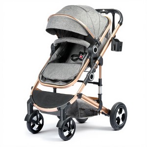nuna swivel stroller SWIV + PIPA urbn Travel System Caviar