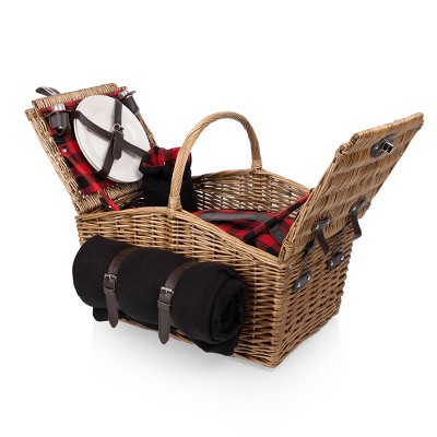 Picnic Time Somerset Deluxe Picnic Basket for 2