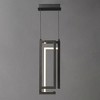ET2 Lighting Penrose 1 - Light Pendant in  Black - 4 of 4