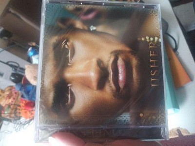 usher confessions cd