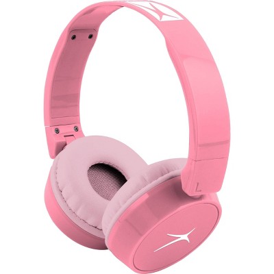 Kids Altec Lansing Bluetooth Wireless Headphones - Pink (MZX250)