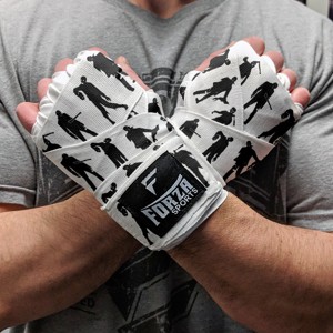 Forza Sports 180" Mexican Style Boxing and MMA Handwraps - 1 of 4