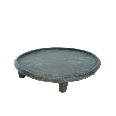 VIP Wood 12.5 in. Brown Round Riser