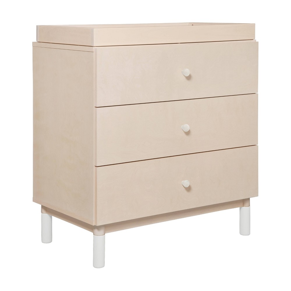 Photos - Changing Table Babyletto Gelato 3-Drawer Changer Dresser with Removable Changing Tray - N