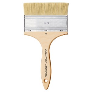 da Vinci SYNTHETIC Mottler Brush, Natural Hog, Acrylic & Oil, Flat, Series 2429, Size 120 - 1 of 3