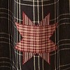 Park Designs Farmhouse Star Shower Curtain 72" x 72" - 3 of 4