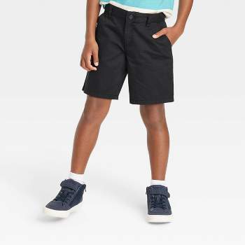 Boys' Flat Front 'At the Knee' Woven Shorts - Cat & Jack™