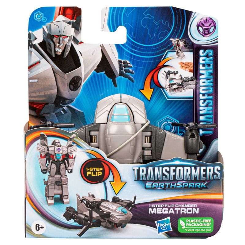 Transformers Megatron 1-Step Flip Changer Action Figure, 3 of 8