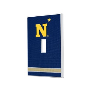 NCAA AAC Universities Stripe Hidden-Screw Light Switch Plate for Single Toggle - 1 of 4