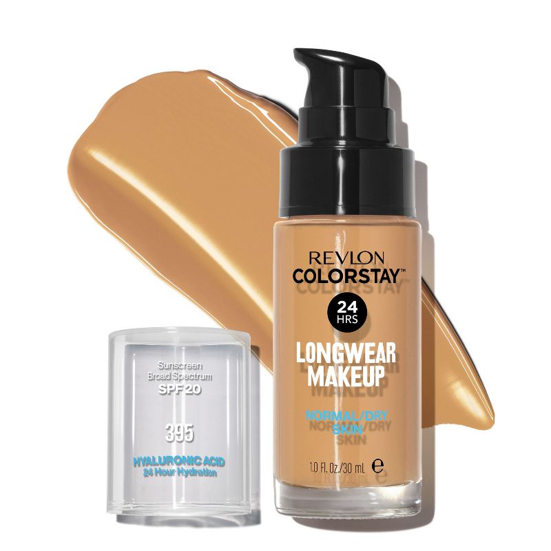 Revlon ColorStay Makeup for Normal/Dry Skin with SPF 20 - 1 fl oz, 1 of 20