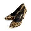 Andrea Animal Print Stilettos 67346A - 2 of 4