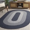 Braided BRA822 Hand Woven Indoor Rugs - Safavieh - 2 of 4