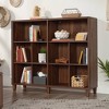 Sauder 45.28" Willow Place Cubby Bookcase Grand Walnut - 3 of 4