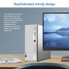 Lenovo IdeaCentre 3 Daily SFF Desktop, Intel Celeron G6900, Intel UHD Graphics, 8GB DDR4 RAM, 256GB PCIe M.2 SSD, Wi-Fi 6, Windows 11 Home, Grey - 4 of 4