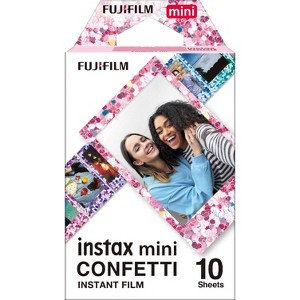 Fujifilm INSTAX MINI Confetti Instant Film - 10ct - 1 of 4