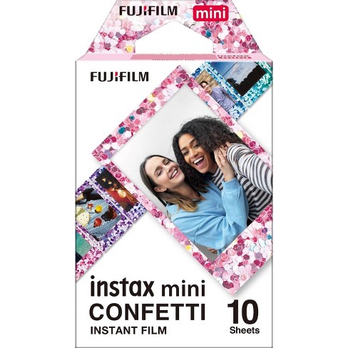 Fujifilm Instax Mini Confetti Instant Film 10ct :