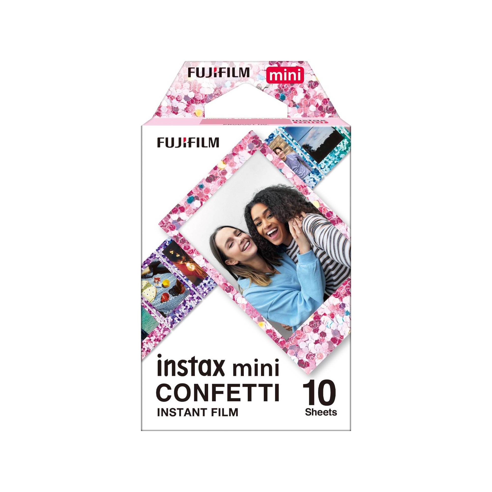 Fujifilm instax mini Confetti Instant Film - 10ct