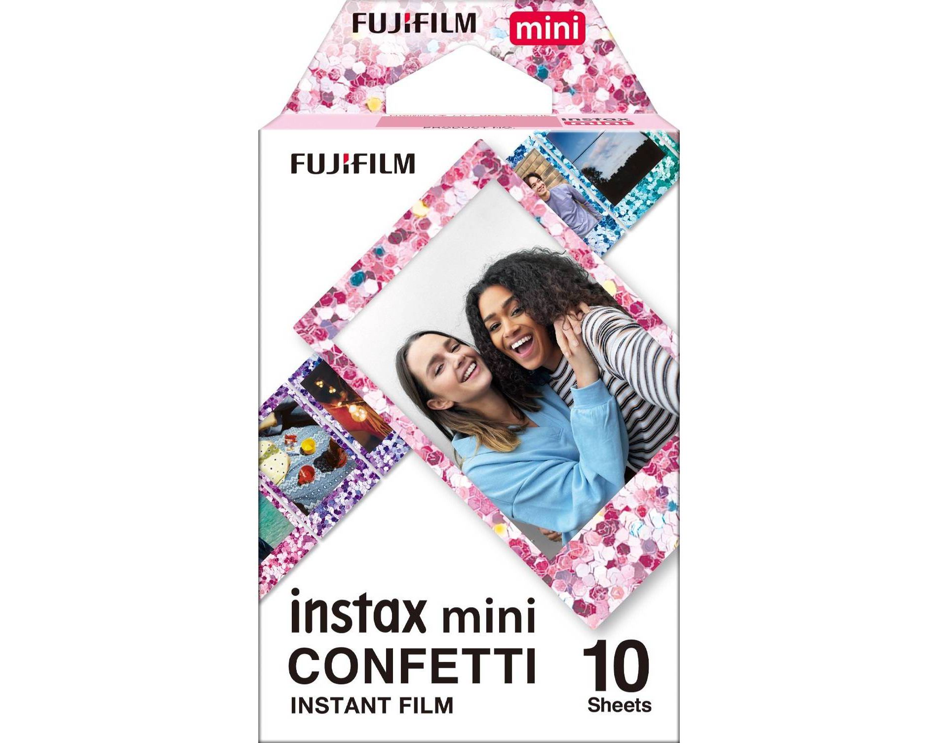Fujifilm instax mini Confetti Instant Film - 10ct