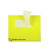 JAM Paper Shipping Address Labels Rectangular 1 1/3 x 4 Neon Yellow 359329614 - 4 of 4