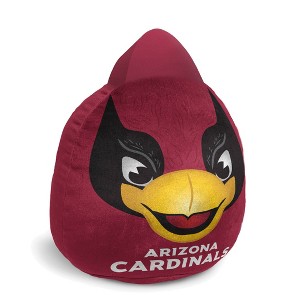 NFL Arizona Cardinals Plushie Mascot Pillow with Extensions: Sports Team Logo Novelty - 1 of 1
