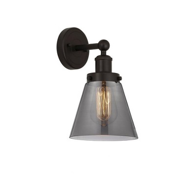 Cone - 1 Light Wall Sconce In Industrial Style-10 Inches Tall and 6.5 Inches Wide
