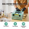 VEVOR Tumbler Heat Press Machine, 2 Station Heaters, 11-30oz Mug Press, Heat Up Fast and Even, Tumbler Press, Green - 3 of 4