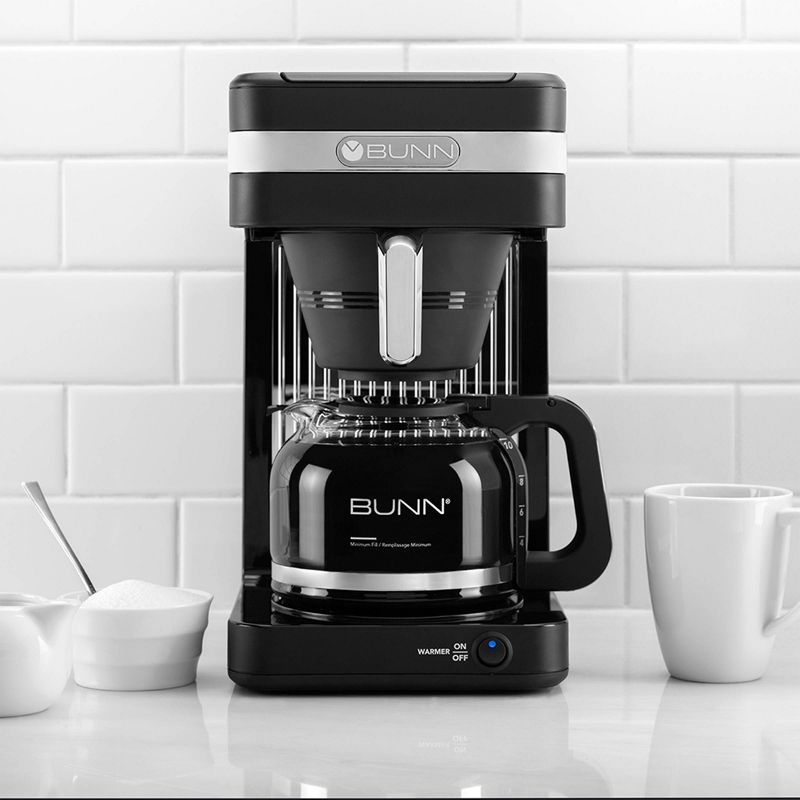 Bunn Speed Brew Elite 10-Cup Coffee Maker - Black, 3 of 10