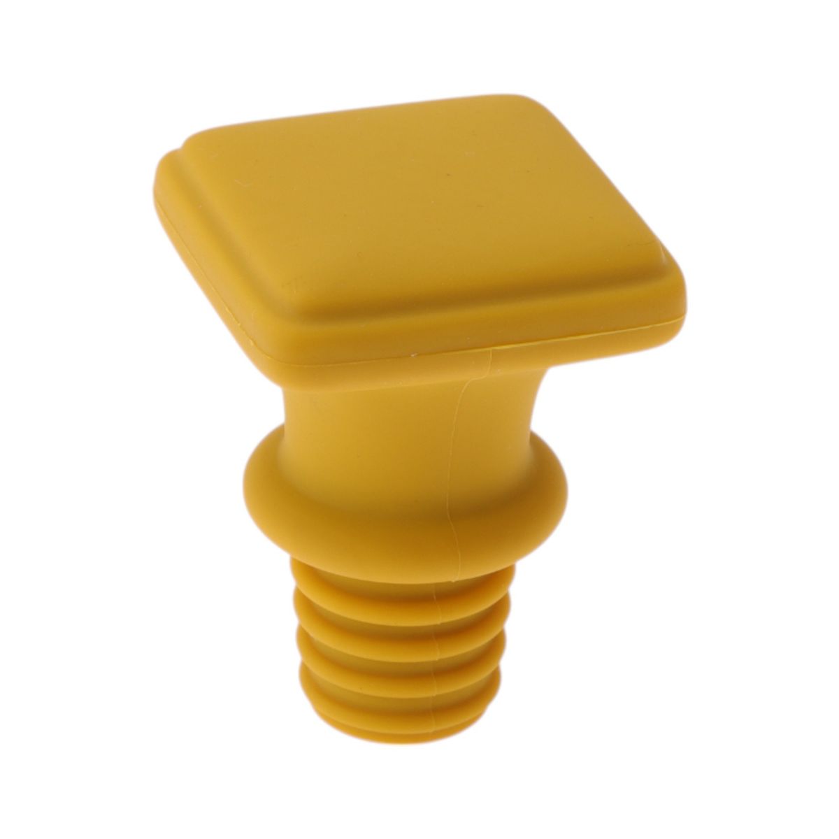 Unique Bargains Bottle Stoppers Square Flat Hand Wash Silicone 1.77"x1.38"x1.38" 1 Pc - thumbnail 7