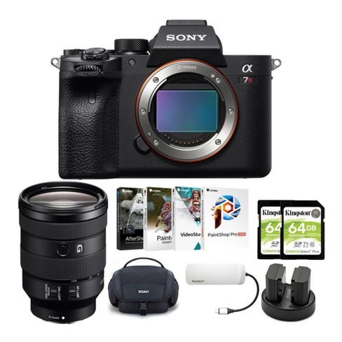 Sony Alpha a7 IV Mirrorless Digital Camera with Sony FE 24-105mm f/4 G OSS  E-Mount Lens