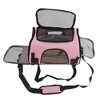Unique Bargains Pet Carrier Bag Foldable Transport Box with Removable Plush Mat - 4 of 4