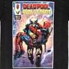 Mens Wolverine Carrying Deadpool Stone Wash T-Shirt - 2 of 3