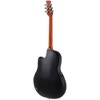 Applause AB28-5S Traditional Series Super Shallow Acoustic-Electric Guitar Black - 4 of 4