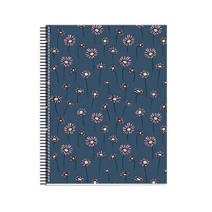 Miquel Rius 4 Subject Lined Notebook, 11" x 9", 120 Sheets, Heavyweight Paper, Subjects Separated by Color, Perforated, Laminated Board Cover - 1 of 1