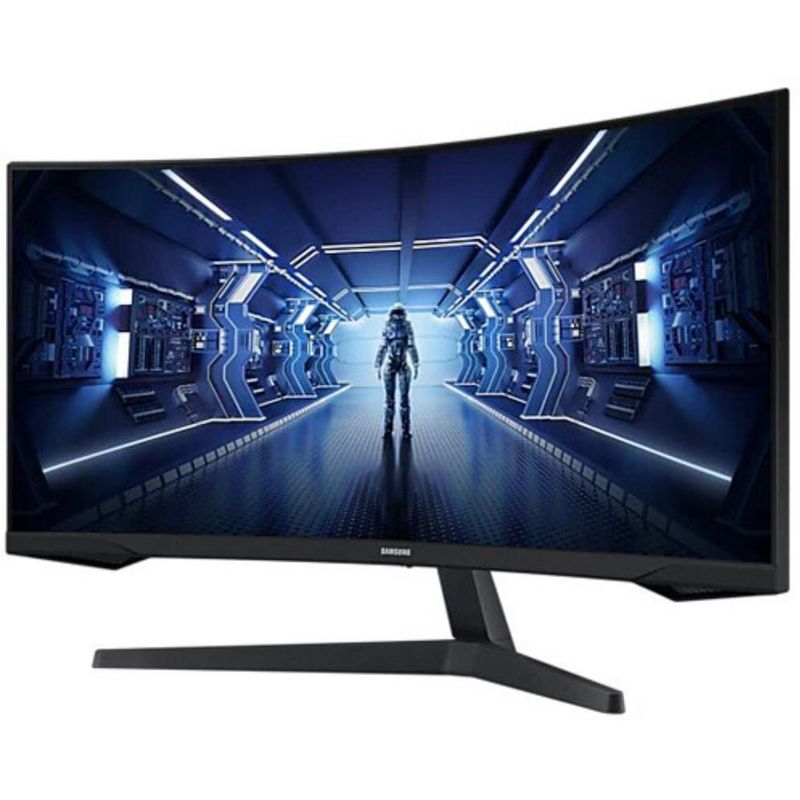 Samsung LC27G54TQWNXZA-RB 27" WQHD 2560 x 1440 144Hz Gaming Curved Monitor - Certified Refurbished, 3 of 9