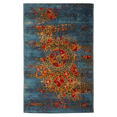 Liora Manne Marina Abstract Indoor/Outdoor Rug..