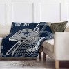 NFL Dallas Cowboys Gradient Helmet Double Sided Ultra Cozy Blanket - 3 of 3