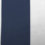 sapphire blue cabana stripe