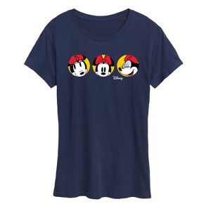 Women's - Disney - Mickey & Friends Short Sleeve Graphic T-Shirt - 1 of 4