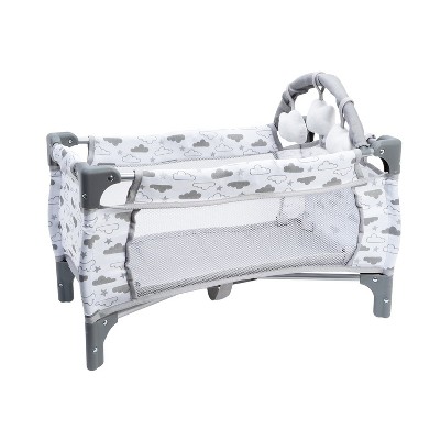 Adora Deluxe Baby Doll Pack-N-Play & Changing Table Set - Twinkle Stars