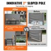 VEVOR Retractable Side Awning, 71''x 138'' Outdoor Privacy Screen,180g Polyester Water-proof Retractable Patio Screen - 4 of 4