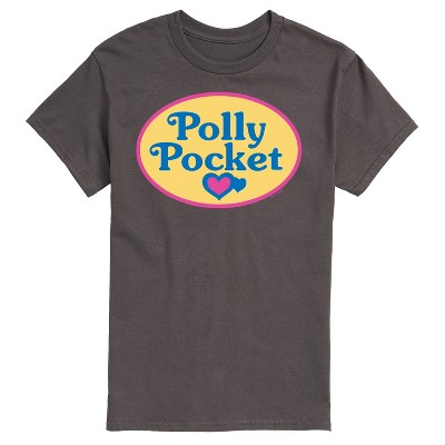 Men's - Polly Pocket - Polly Pocket Color Logo Short Sleeve Graphic T-Shirt