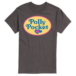 Men's - Polly Pocket - Polly Pocket Color Logo Short Sleeve Graphic T-Shirt - 1 of 4