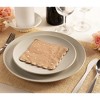 Juvale 50-Pack Scalloped Gold Stars Disposable Kraft Paper Napkins Party Supplies - 2 of 4