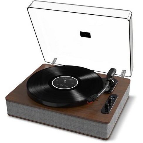 Ion Audio - ION iT103ESP Luxe LP Bluetooth USB Turntable With Stereo Speakers (Espresso) - image 1 of 4