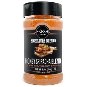 Fresh Finest Honey Sriracha Blend – All-Natural, Kosher – 5.5oz - 1 of 4