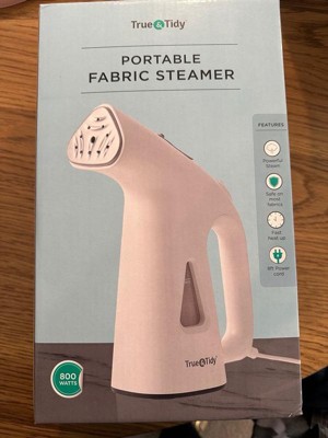 True & Tidy Ts-20 Handheld Garment Steamer With Stainless Steel Nozzle Gray  : Target