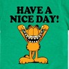 Boys' - Garfield - Have A Nice Day Short Sleeve Graphic T-Shirt - 2 of 4