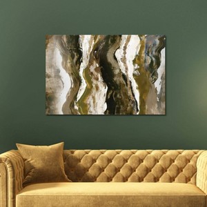 iCanvas Effectus II Yellow by Isabelle Z Canvas Print Wall Art - 1 of 3