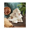 TAG 9" x 9.5" Wilde Christmas Pinecone Tree Shaped Platter - 2 of 2