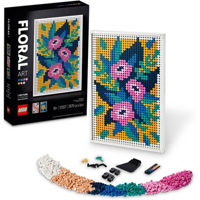 Lego Art: Art Project – Create Together 21226 Building Kit : Target